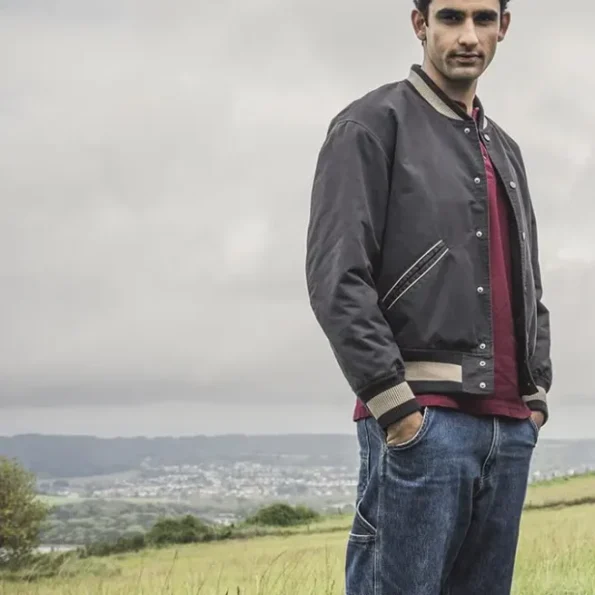 Ravi Singh A Good Girl&rsquo;s Guide to Murder Bomber Jacket