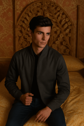 13 The Musical Evan Goldman Bomber Jacket