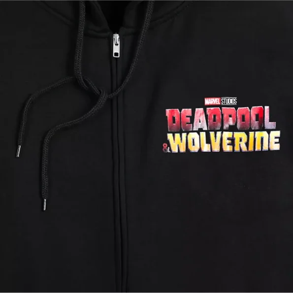 Deadpool & Wolverine Zip Hoodie
