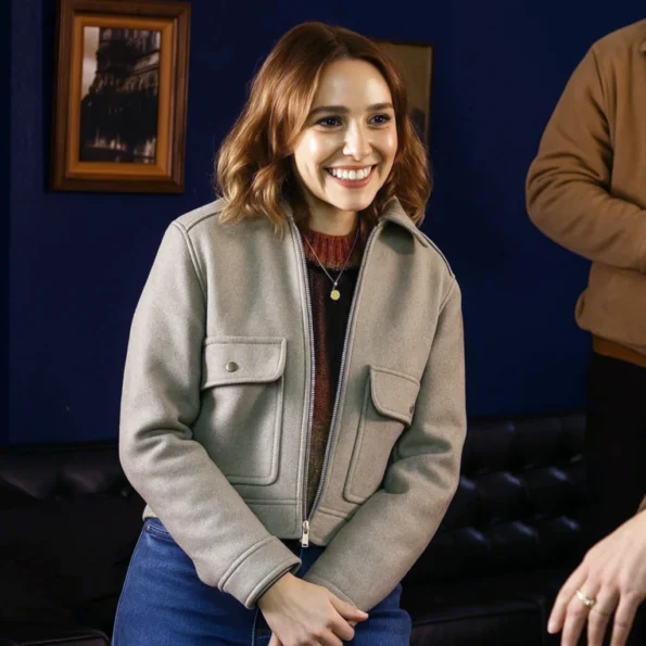 Code Of Silence S01 Rose Ayling-Ellis Wool Jacket