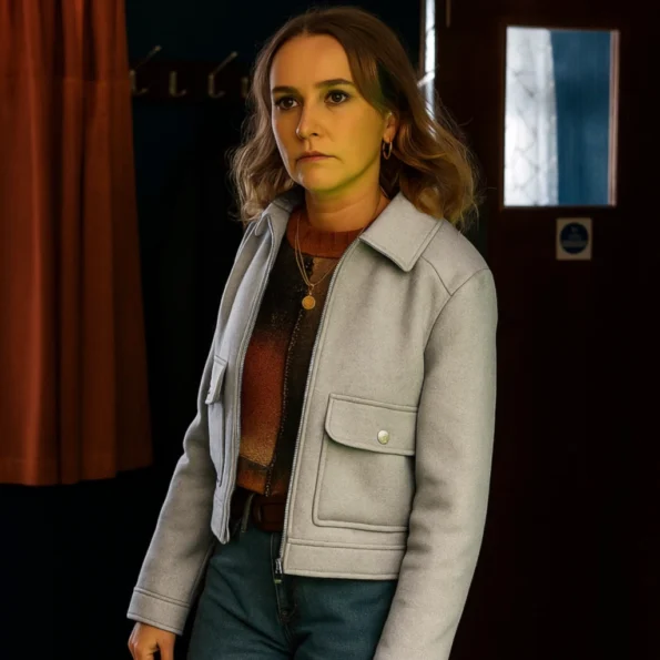 Code Of Silence S01 Rose Ayling-Ellis Wool Jacket