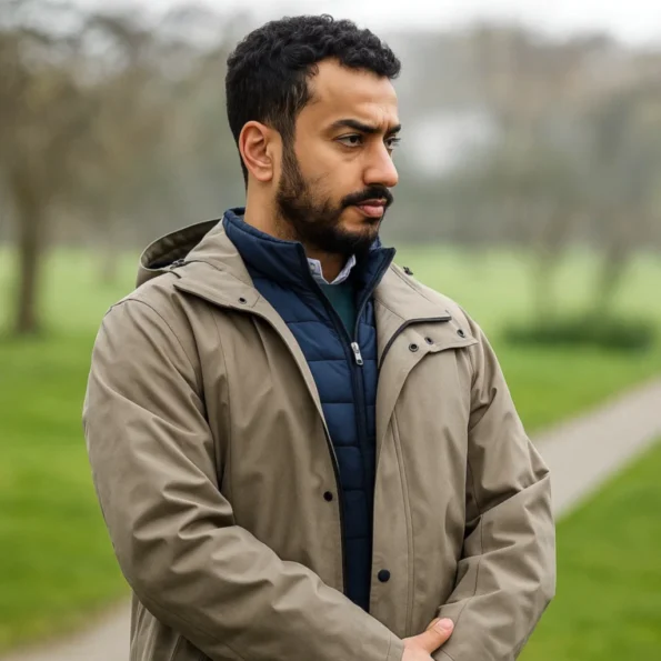 Code Of Silence S01 Nathan Laryea Hooded Jacket