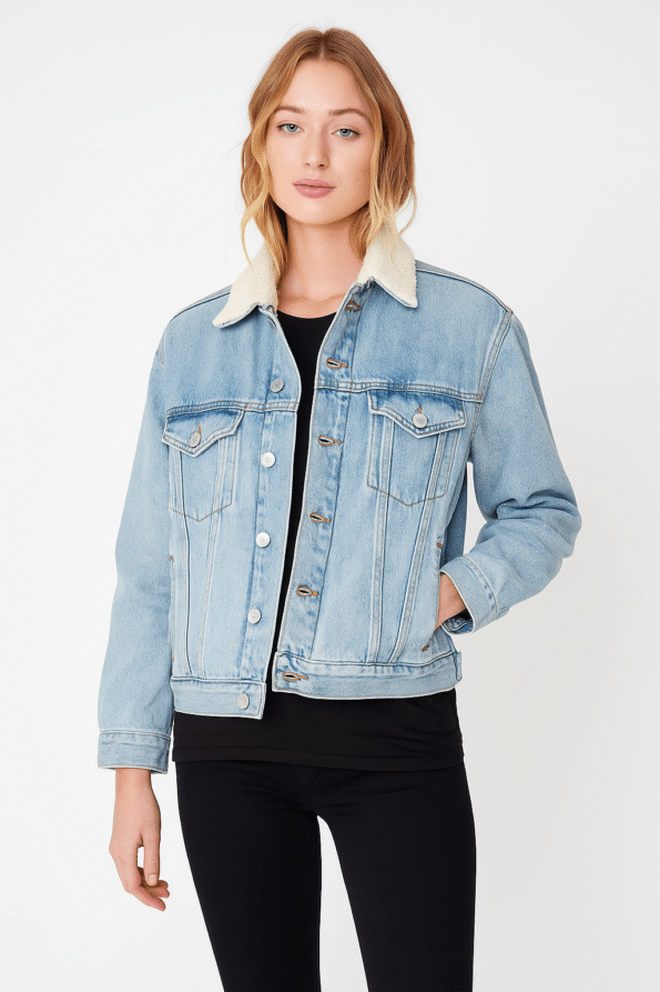 1UP 2022 Vivian Lee Blue Denim Jacket