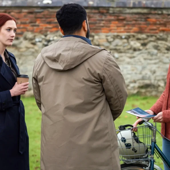 Code Of Silence S01 Nathan Laryea Hooded Jacket