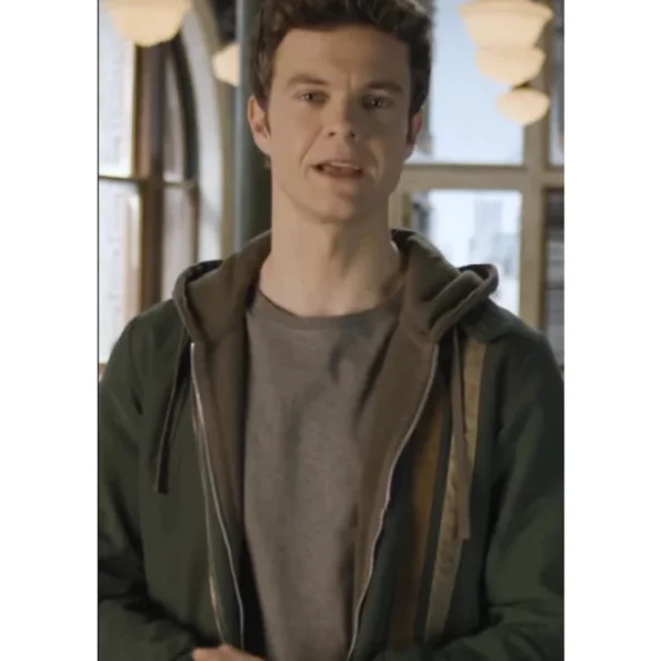 The Boys S04 Hughie Campbell Green Jacket