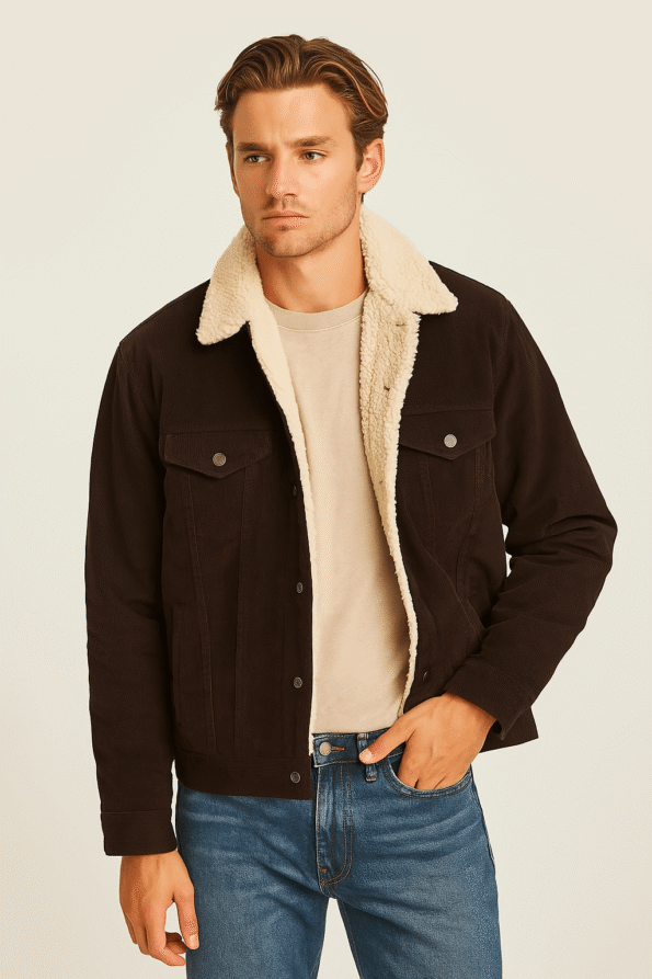 My Life With The Walter Boys S02 Connor Stanhope Brown Jacket