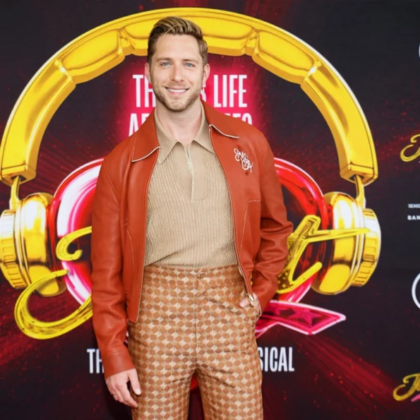 L.A. Run of & Juliet Musical Corey Mach Jacket