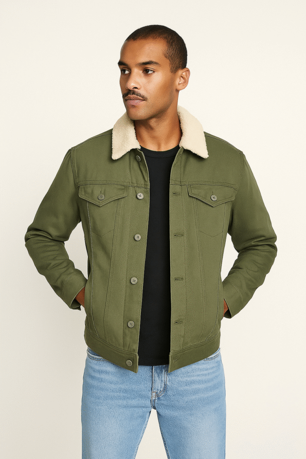 My Life With The Walter Boys S02 Noah LaLonde Green Jacket