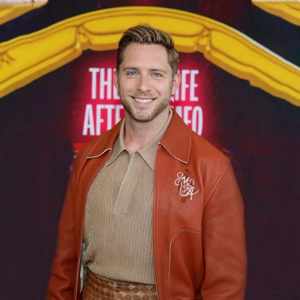 L.A. Run of & Juliet Musical Corey Mach Jacket