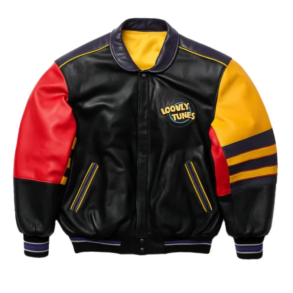 Looney Tunes Leather Jacket