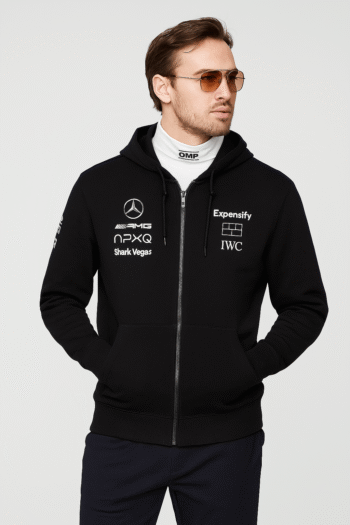 Brad Pitt F1 2025 Black Hoodie