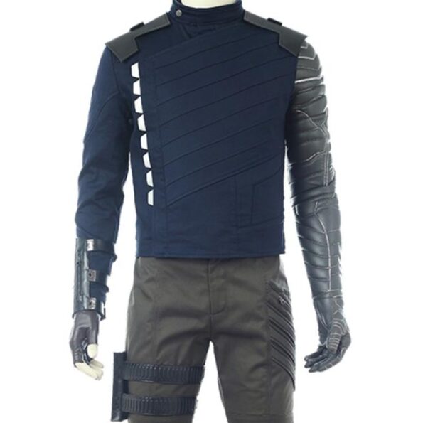 Bucky Barnes Infinity War Jacket