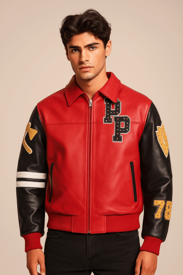 Pelle Pelle Red Renegades Jacket