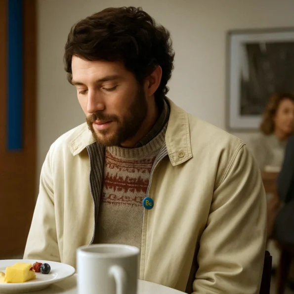 John Magaro The Mastermind 2025 Jacket