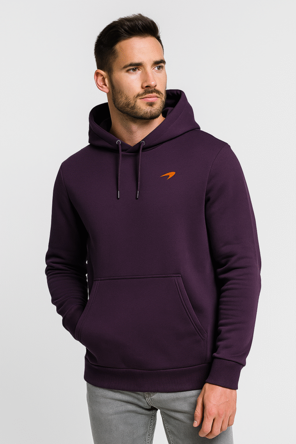 Castore Purple McLaren F1 Team Born To Race Hoodie