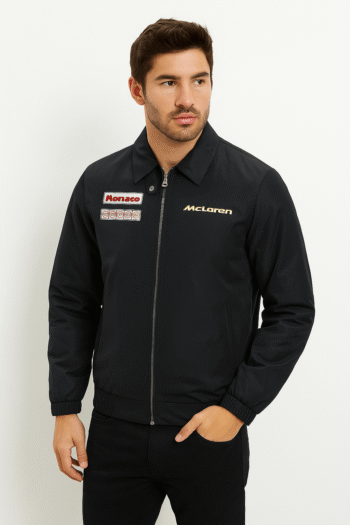 McLaren F1 Team 2024 Monaco Grand Prix Heritage Jacket