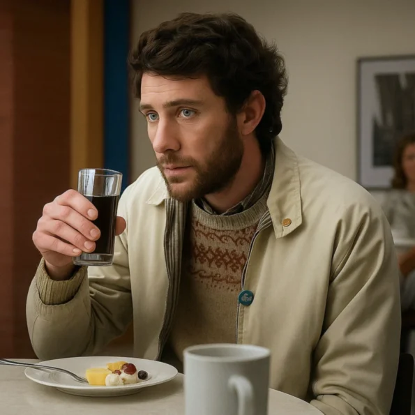 John Magaro The Mastermind 2025 Jacket