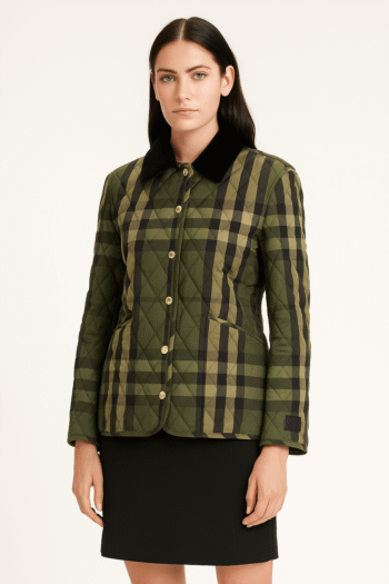 Kate Middleton Quilted Burberry Jacket
