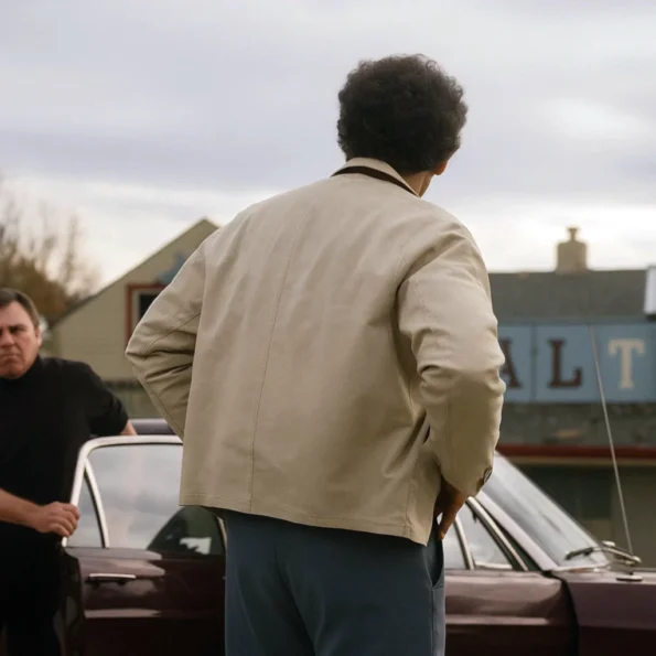 John Magaro The Mastermind 2025 Jacket