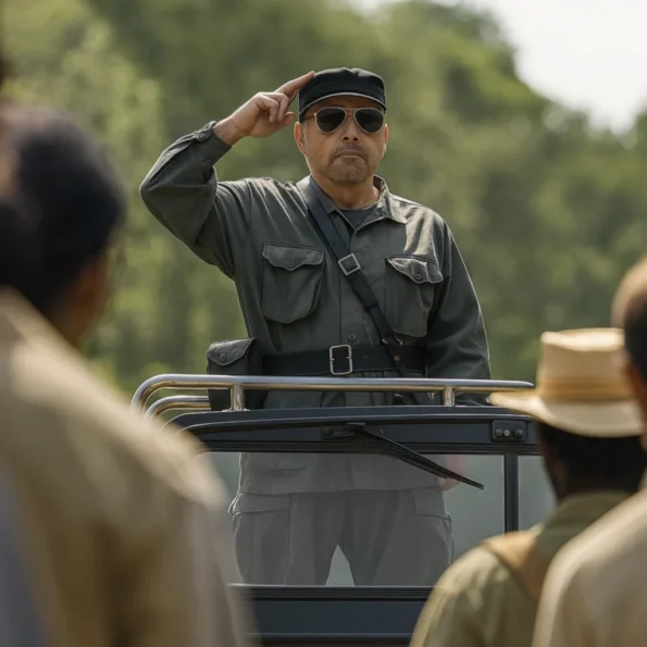 The Long Walk 2025 The Major Jacket