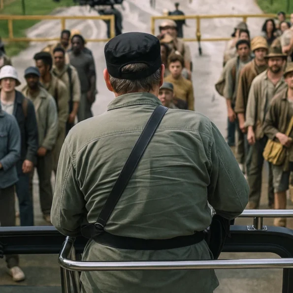 The Long Walk 2025 The Major Jacket