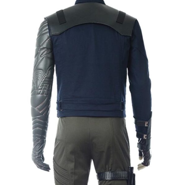 Bucky Barnes Infinity War Jacket