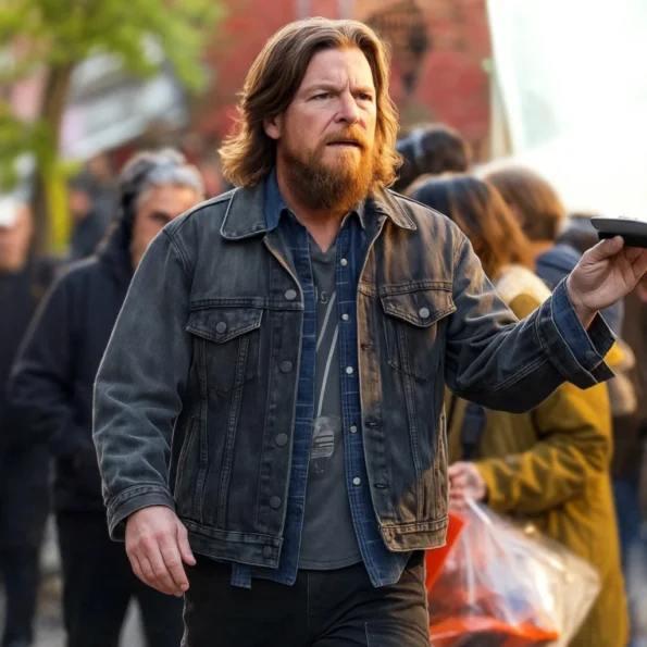 Jason Bateman Black Rabbit Jacket