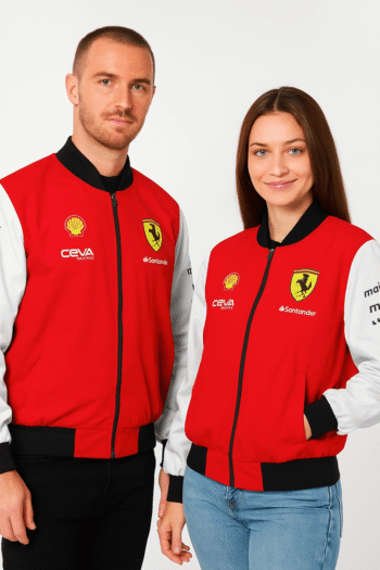Ferrari F1 Racing Streetwear Jacket