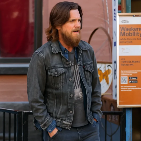 Jason Bateman Black Rabbit Jacket