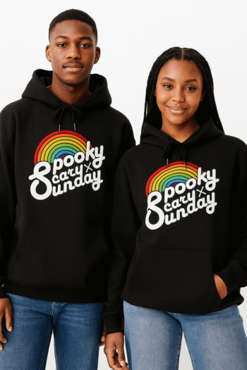 Spooky Scary Sunday Hoodie