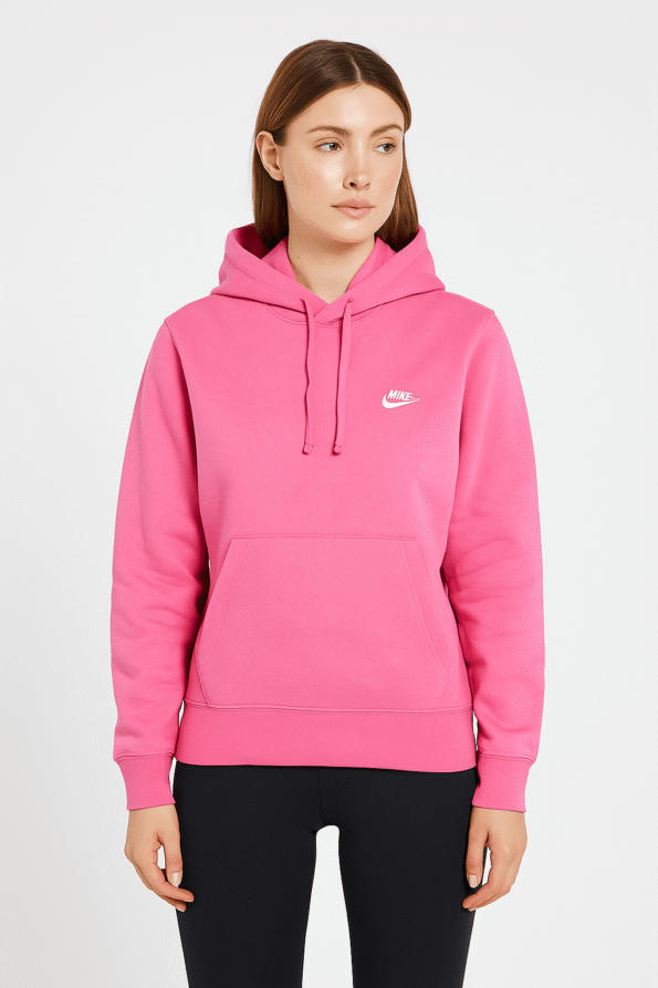 Hot Pink Hoodie