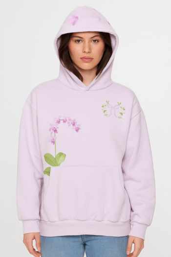 Alchemai Blooming Orchid Hoodie