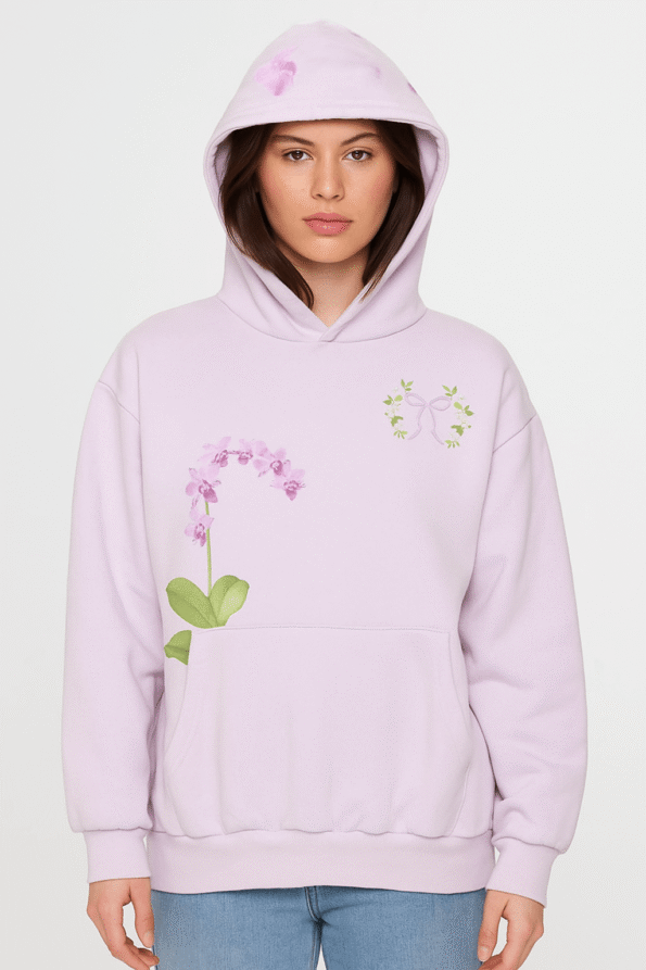 Alchemai Blooming Orchid Hoodie