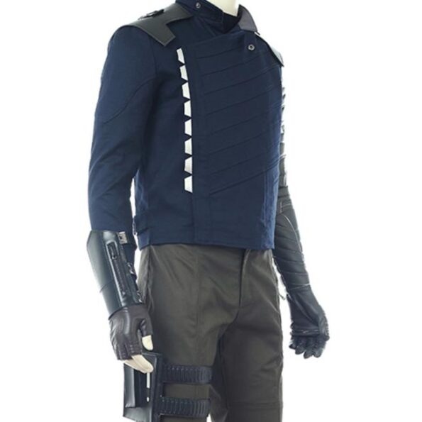 Bucky Barnes Infinity War Jacket