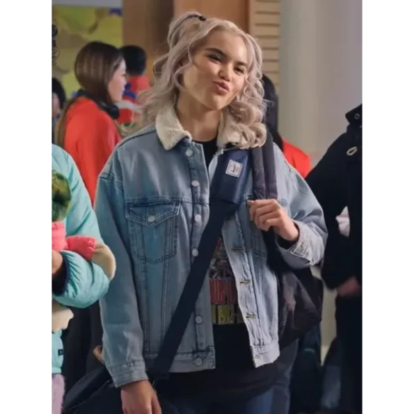 1UP 2022 Vivian Lee Blue Denim Jacket