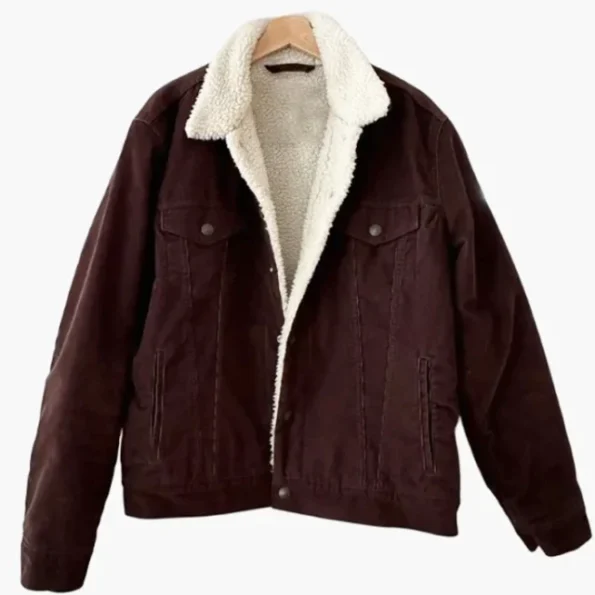 My Life With The Walter Boys S02 Connor Stanhope Brown Jacket