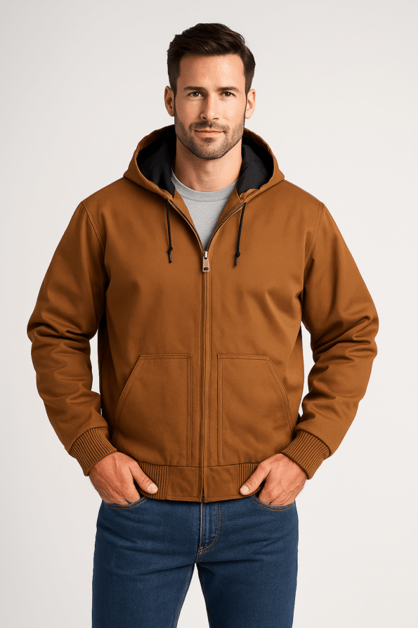 Fanum Hooded Jacket