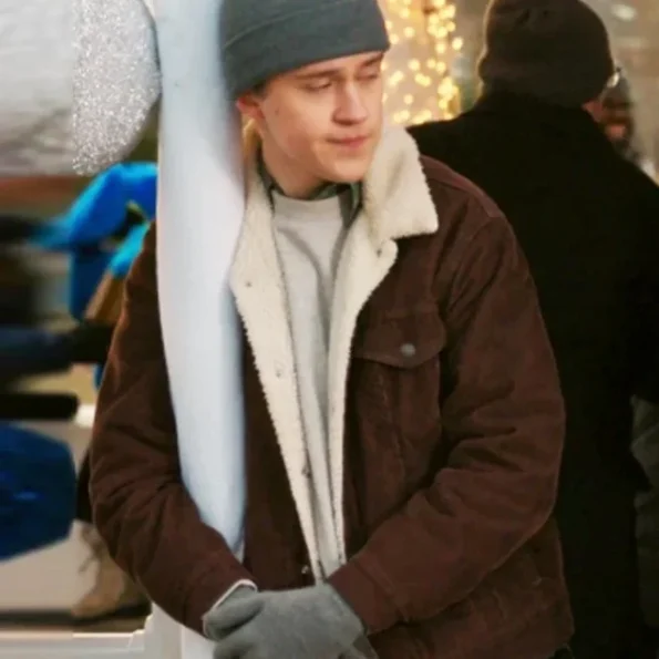 My Life With The Walter Boys S02 Connor Stanhope Brown Jacket