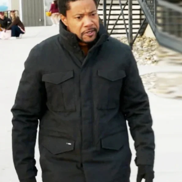 My Life With The Walter Boys S02 Coach Allen Black Jacket