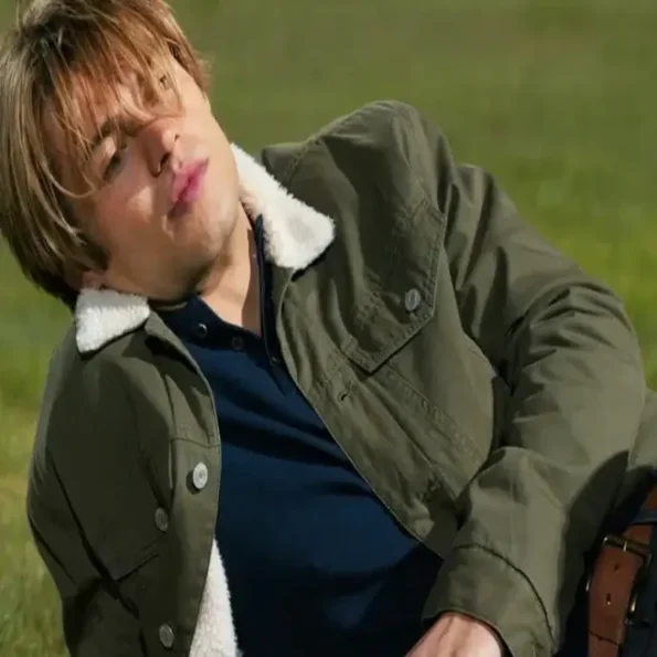 My Life With The Walter Boys S02 Noah LaLonde Green Jacket