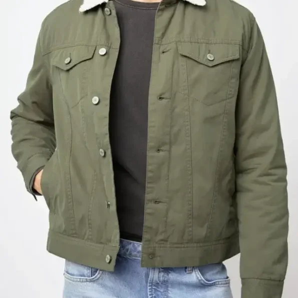 My Life With The Walter Boys S02 Noah LaLonde Green Jacket