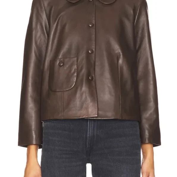 My Life with the Walter Boys S02 Jackie Howard Brown Jacket