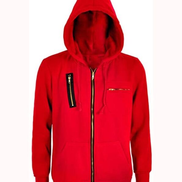 Money Heist La Casa De Papel Hoodie Jacket