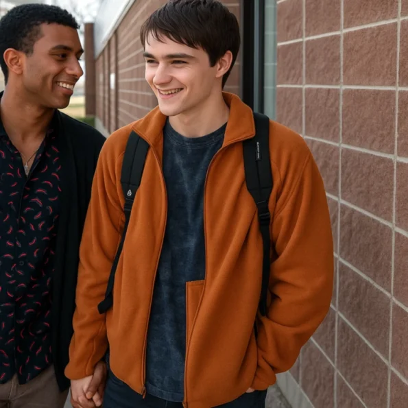 Nathan Walter My Life With The Walter Boys S02 Jacket