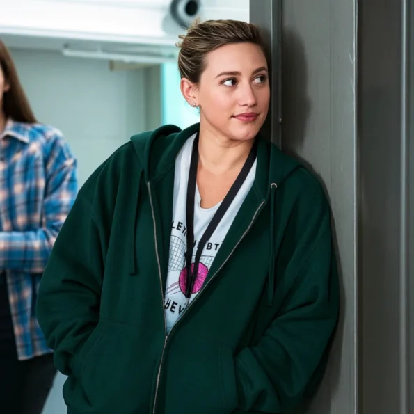 American Sweatshop Lili Reinhart Hoodie