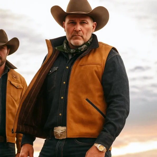 The McBee Dynasty S02 Steven McBee Sr Vest