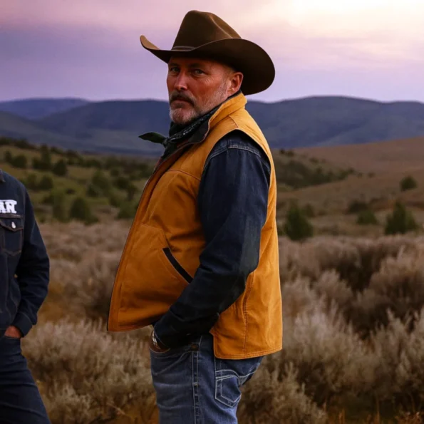 The McBee Dynasty S02 Steven McBee Sr Vest