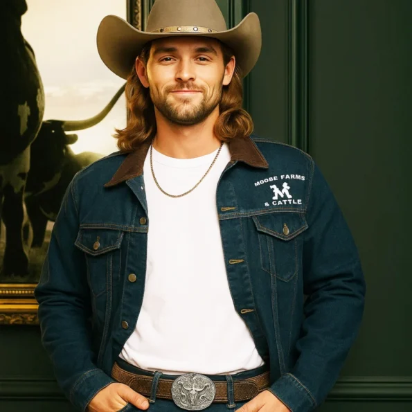 The McBee Dynasty S02 Jesse McBee Denim Jacket