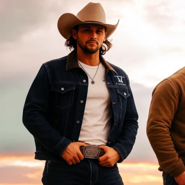 The McBee Dynasty S02 Jesse McBee Denim Jacket