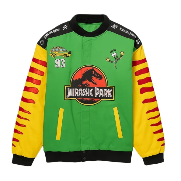 Jurassic Park Jeep Racing Jacket
